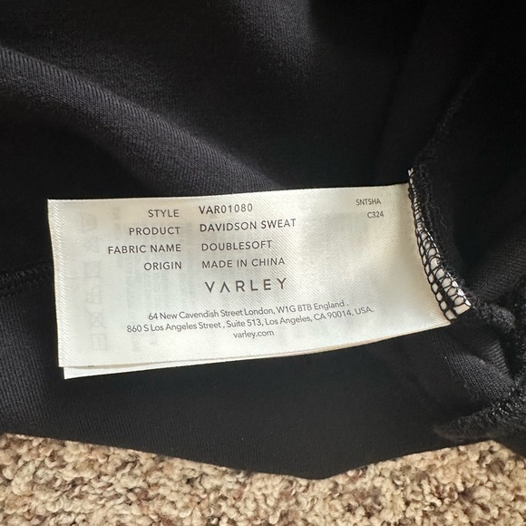 Varley Davidson Sweat pullover - Picture 3 of 4